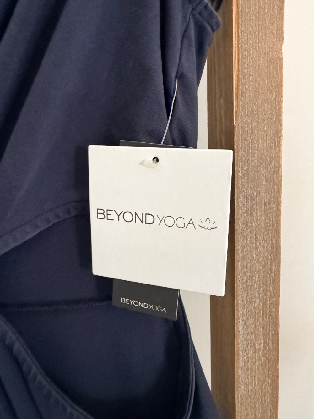 Beyond Yoga Maxi Around The World Front Twist Dress - Nocturnal Navy / M - Picture 5 of 6